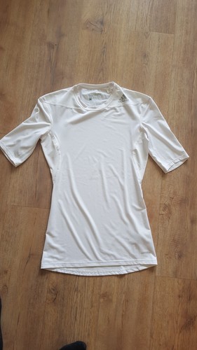 T-shirt adidas techfit compression climate weiß Größe M Herren - Bild 2 von 4