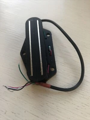 KAISH TL Dual Hotrail Brücke Tonabnehmer 3x Schraubbefestigung 13k High Output für Telecaster Neu