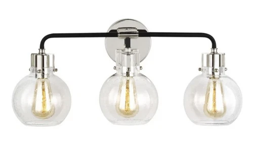 Generation Lighting VS24403PN/TXB, 24 Inch Bath Vanity Light in Textured Black - Picture 1 of 3