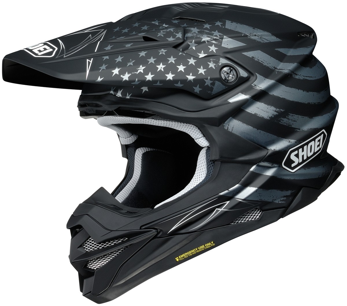 Shoei VFX-EVO Faithful Helmet Black MED | eBay