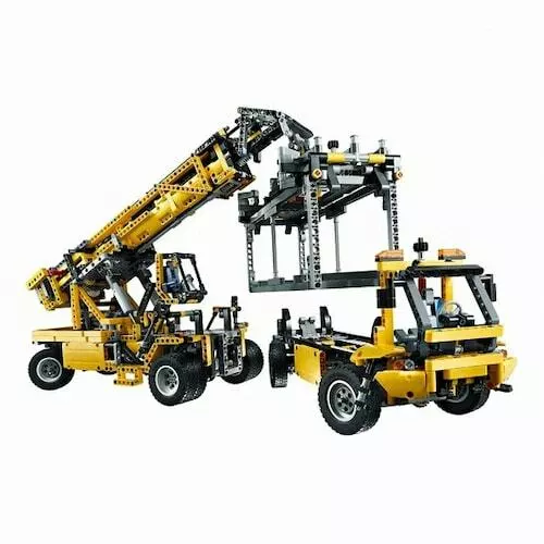 LEGO 42009: Mobile Crane MK II totalmente nuevo y sellado de fábrica - Imagen 4 de 5