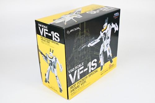 MACROSS ARCADIA 1/60 VF-1S ROY FOCKER VERSIÓN ESPECIAL PELÍCULA Figura de acción - Imagen 4 de 11