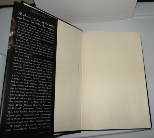 Christopher Ciccone: Life with My Sister Madonna 2008 1st ED/1st Print, HC/DJ - Picture 17 of 17