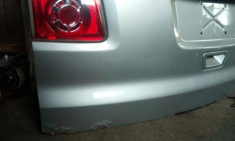 Maletero/portón trasero GMC Acadia 07-12 sin elevación eléctrica Foto 2 de 4