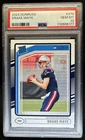 2024 Panini Donruss Drake Maye RC Rated #379 Patriots PSA 10 GEM MINT Rookie