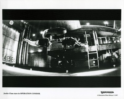 Jackie Chan OPERATION CONDOR Movie Still Silver Gelatin Print 1997 Action