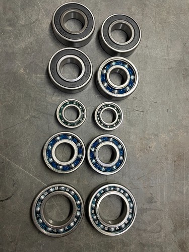 Club Car Precedent Gas EX40 EFI Rear End Transaxle Transmission Bearing Kit - 第 1/5 張圖片