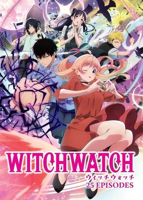 Witch Watch (1-25End) Complete Series Anime DVD English Dubbed All Region