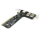 PCI to 2x USB 2.0+ 2x PS2 PS/2 Port For PC Keyboard Mouse Adapter Card Converter