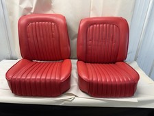 1960 Corvette Seat Frames With Original Covers