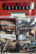 Sony PlayStation 3 PS3 Console Game - Termintor Salvation - #819