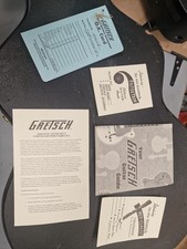 2012 Gretsch G-6119 Tennessee Rose w/ OHSC and extras