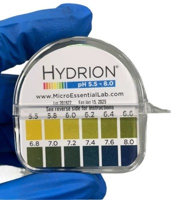 1PC Hyrion used pH test paper 5.5-8.0   pH test paper *mp