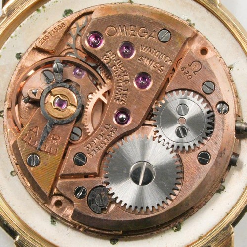 OMEGA Meister Devil 18K 750YG 511.137 Cal 620 Analog Ladies Manual Watch Used - Picture 2 of 13