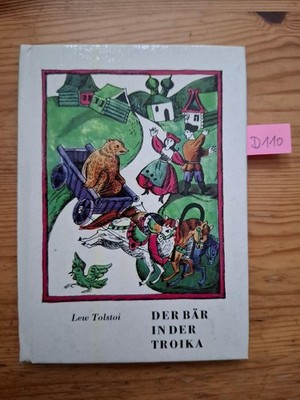Trompeterbuch Nr. 73: Der Bär in der Troika ... (DDR Kinderbuch)