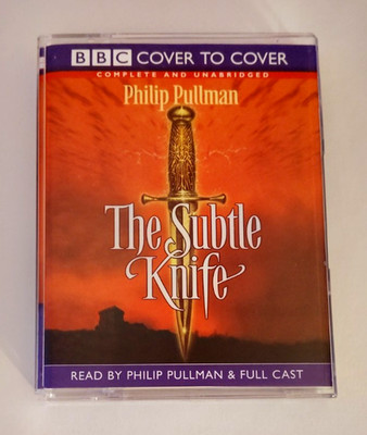 The Subtle Knife - Philip Pullmann - Tape 1 - 4 - 2000 / 2002 - 2 Kassetten Set