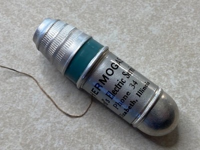 Thermogas Breed's Electric Service Thread kit Elizabeth Illinois Advertising ZA6