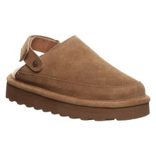 Bearpaw Brooke Youth Cozy Step-in Slippers Hickory - 13 Medium
