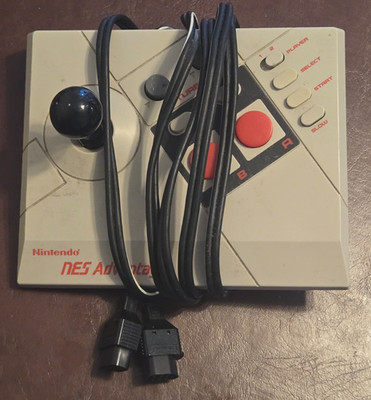 Nintendo NES Advantage NES-026 UNTESTED Arcade-Style Joystick Controller