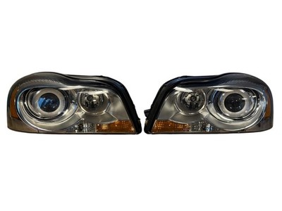 Volvo XC90 GENUINE Xenon Dynamic Headlight lamp SET LH & RH RHD 08