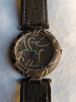 Tissot RockWatch R150 seltene Variante Fossil Bed Stone - Original Swiss Made 