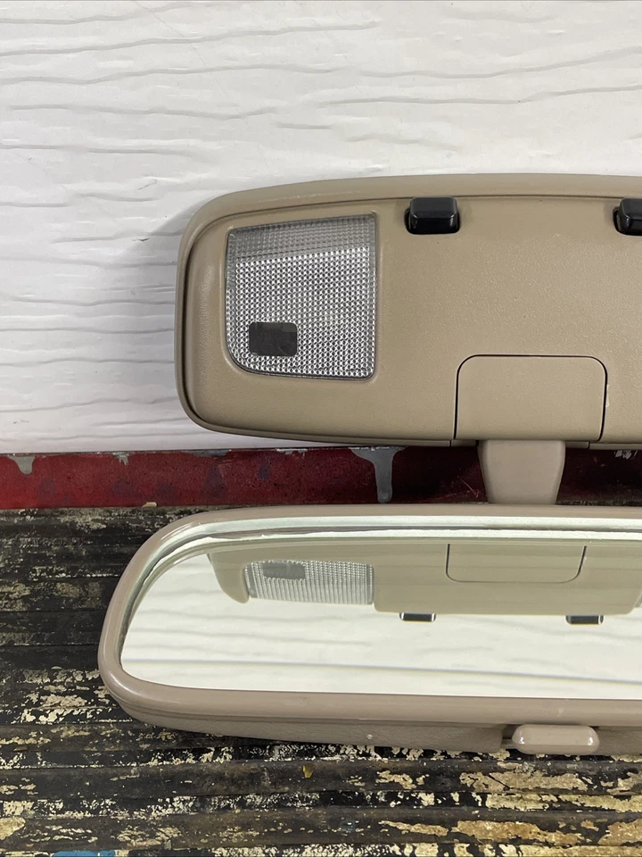 Espejo retrovisor toyota 4runner 96-04 Tacoma 1996-2002 luz bronceada OEM Foto 4 de 4
