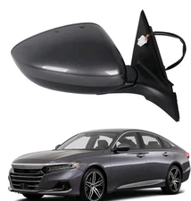 Right Passenger Side Mirror Assembly Compatible with Honda Accord LX Sport 1.5T 