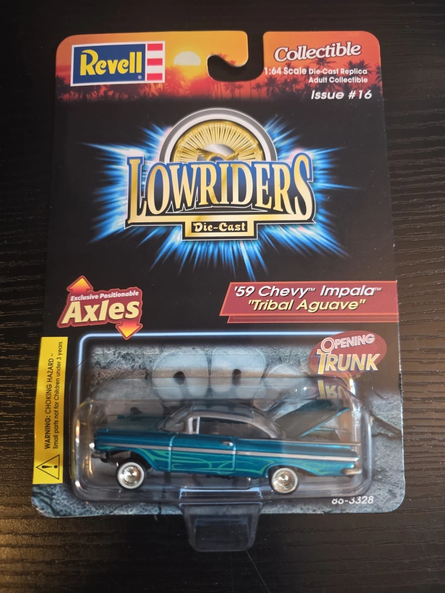 Revell Lowrider Contemporary Diecast Cars, Trucks & Vans for sale