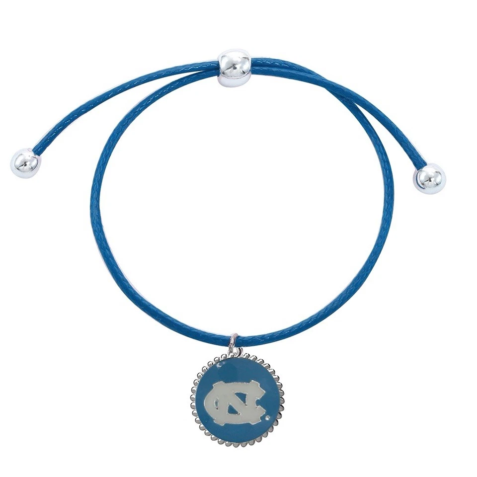 Universidad de Carolina del Norte Lote de 2 Collares y 3 Pulseras Foto 3 de 3