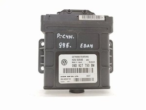 VW TOUAREG 7LA, 7L6, 7L7 Getriebesteuergerät 09D927750BM 5.00 Diesel 31516375