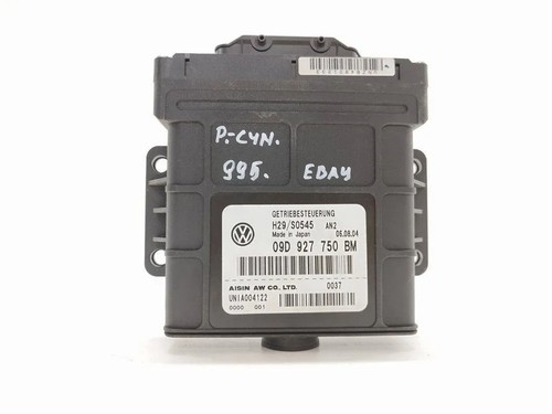 VW TOUAREG 7LA, 7L6, 7L7 Getriebesteuergerät 09D927750BM 5.00 Diesel 31516375