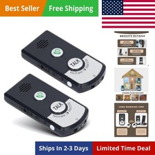 Wireless Intercom for Home - 2 Way Voice Intercom System with HD Clarity, 100...