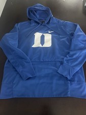 Duke University Hoodie/ Hooded Sweatshirt By Nike Size Large