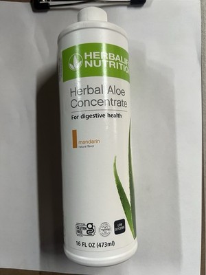 Herbal Aloe Concentrate Mandarin favor 16oz