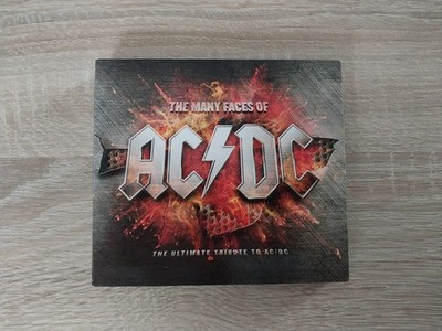 The Many Faces Of  AC/DC - 3er-CD Box - Neuwertig