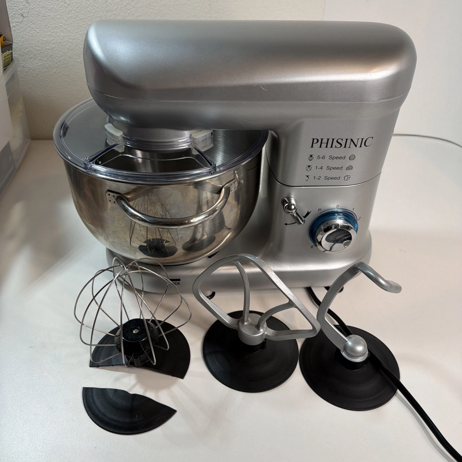 Phisinic SM-1519Y Stand Mixer, 660W
Opens in a new window or tab