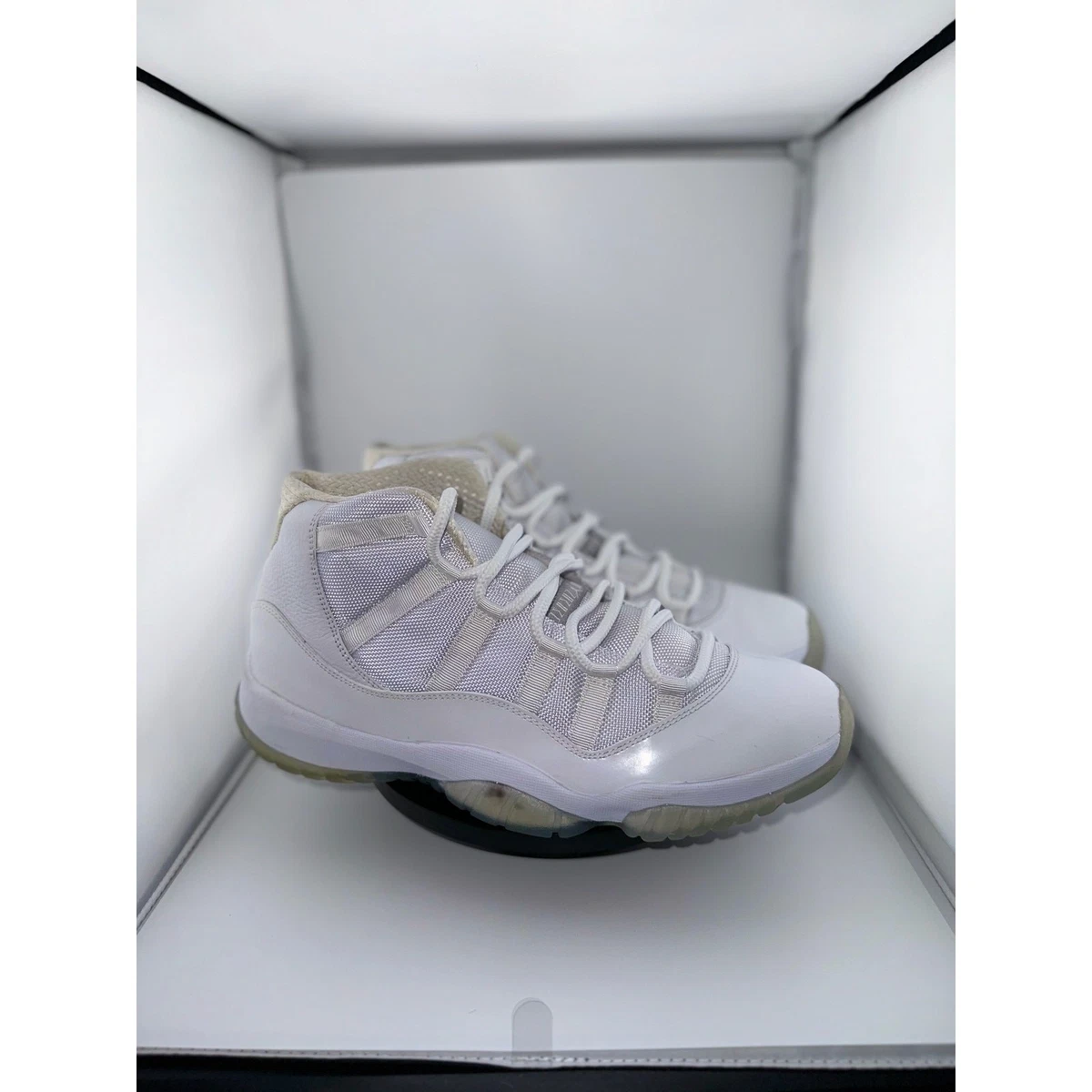 Jordan 11 Retro Silver Anniversary (2010) Sz 12 | eBay display picture 1