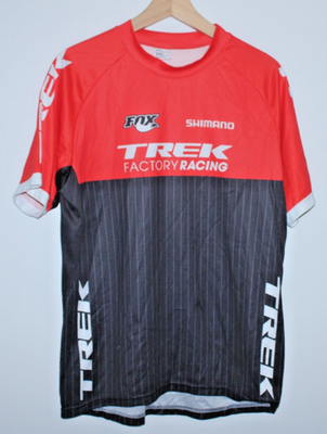Trek Factory Racing Men's Cycling Jersey Medium 42