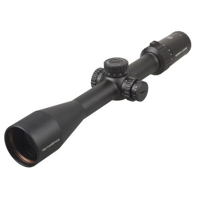 Vector Optics   Taurus 4 24 x 50 Zielfernrohr   30 mm   Erste Schärfeebene 