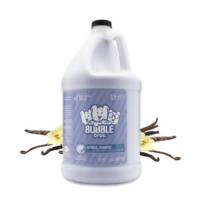 Bubble Bros. Oatmeal Dog Shampoo, Gallon - Naturally Derived, Eliminates Pet ...