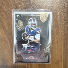 Topps Chrome Fortune 15 Josh Allen #F15-7 Buffalo Bills NFL 2025 Football