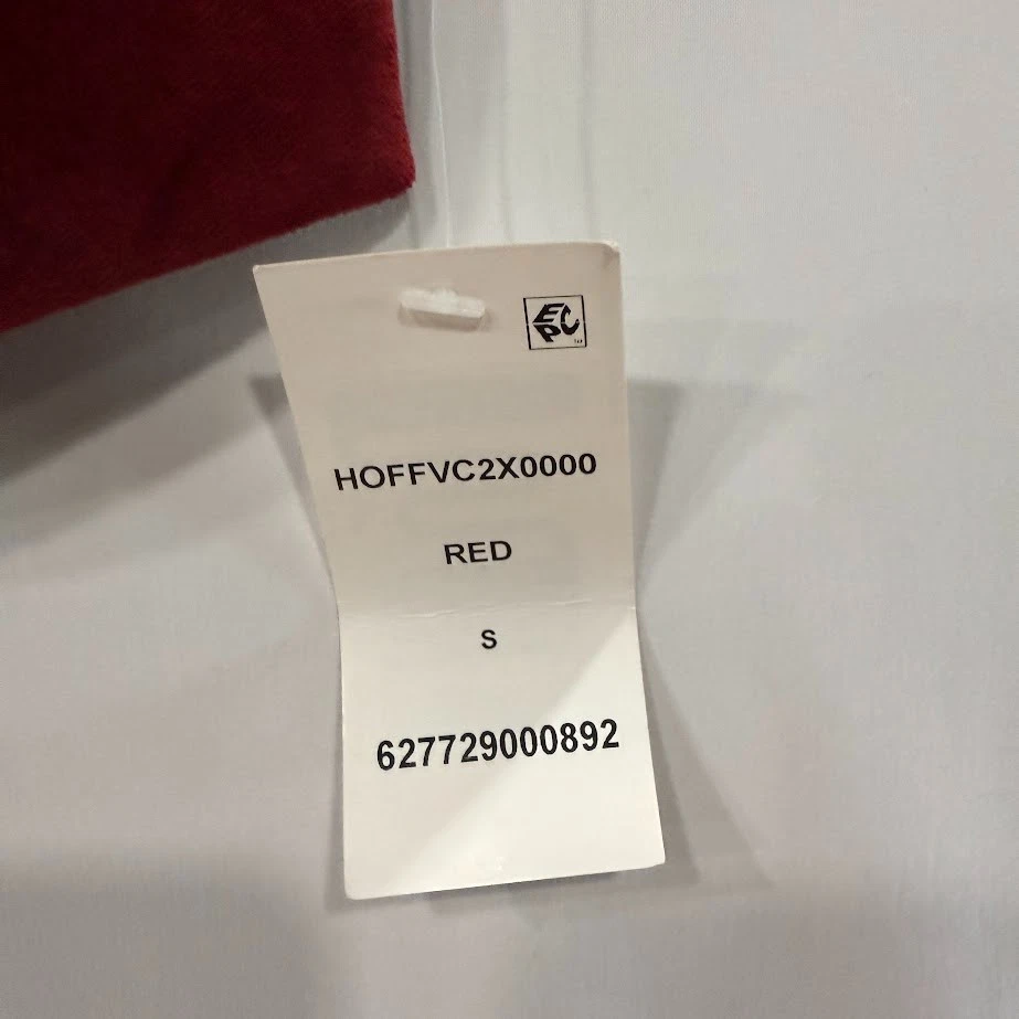 NWT Chaps Mens Small Red Suede Vest Formal Dress Waistcoat Lined - Image 4 of 4