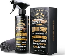 Carceracot Ceramic Coating for Cars (16 oz.), Unmatched Shine Nano Car Wax... 