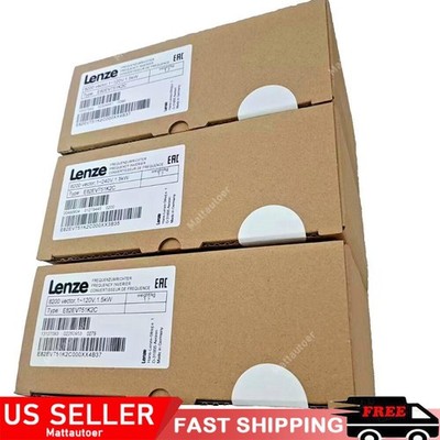 New Lenze E82EV751_2C Frequency Inverter E82EV751K2C Free Expedited Shipping