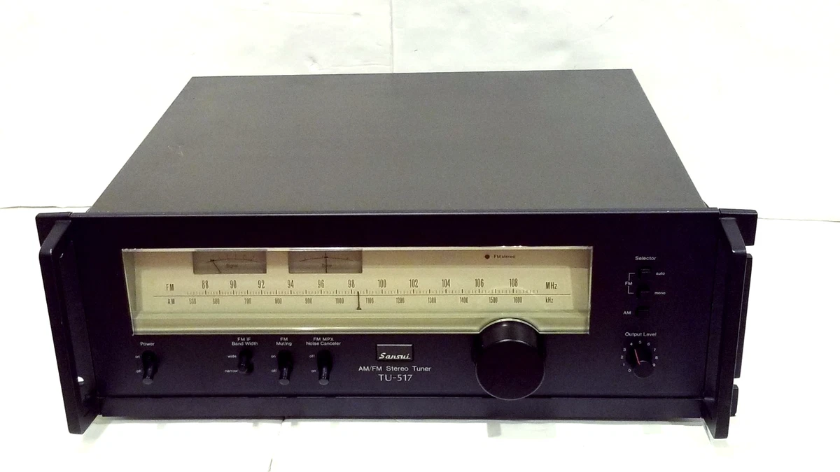 Sansui Vintage Tube Tuners for sale | eBay