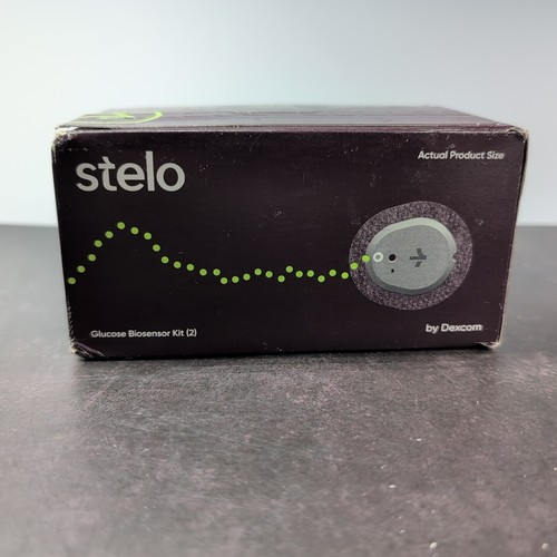 Stelo Glucose Biosensor Kit (2 Pack) By Dexcom Diabetes - Exp 09/30/26 - Picture 2 of 16