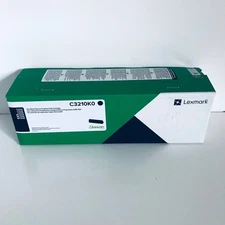 Genuine Lexmark C3210K0 Black Unison Toner for MC3000 & C3000 Series Printers