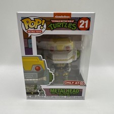 Funko Pop Juguetes Retro Teenage Mutant Ninja Turtles Metalhead Edición Especial Nuevo