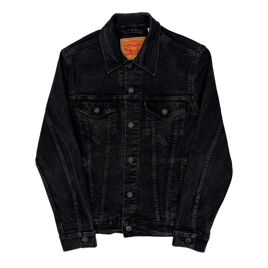 Levi's Denim Black Coats, Jackets & Waistcoats for Men for sale