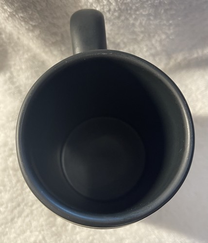 Harley Davidson Wings Logo Willie G Skull Coffee Cup Black Beer Stein Handle Mug - Picture 5 of 7